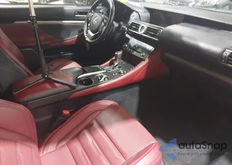 2018 Lexus Rc 300 z USA, uszkodzony, nr VIN JTHS85BC6J5004501